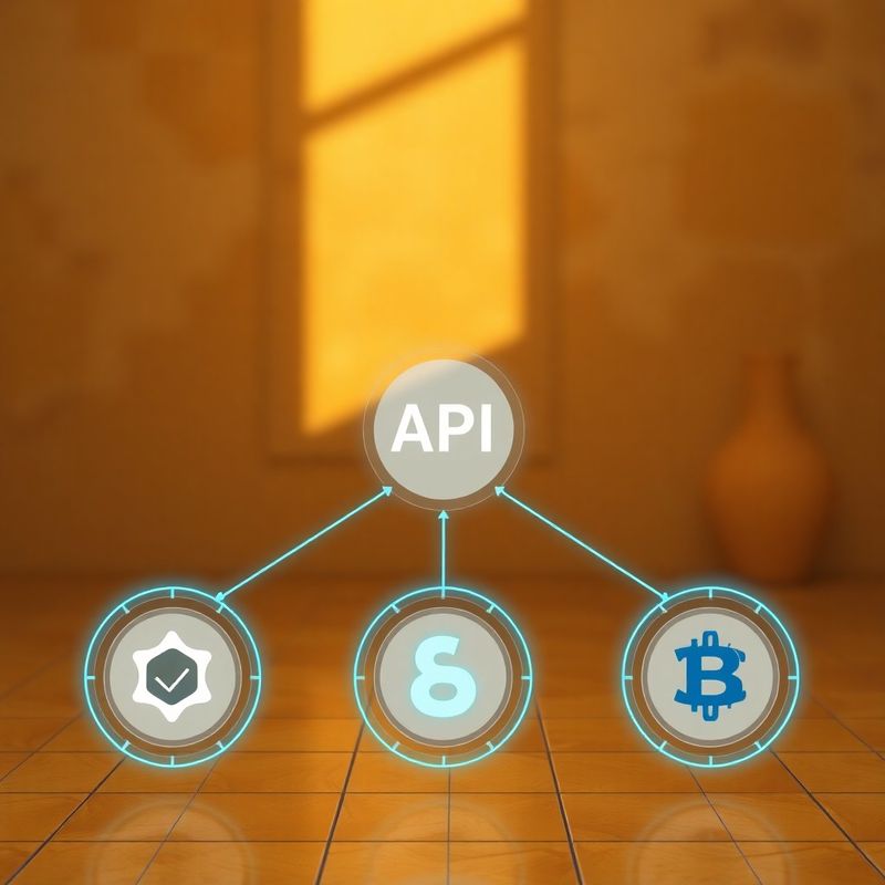 Diagrama de arquitectura de conexión API entre bot y brokers